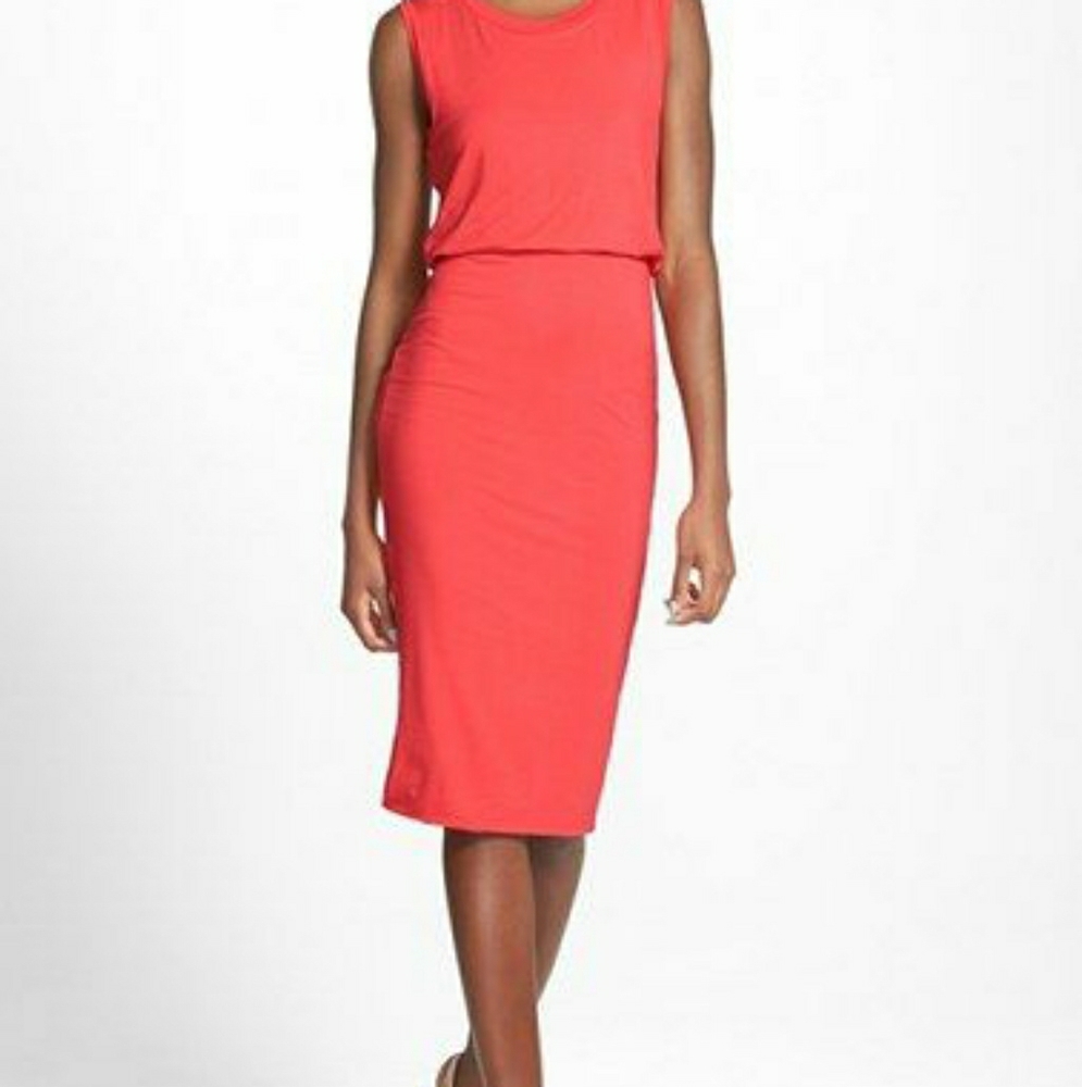 Leith body con dress